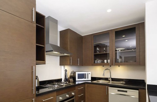 Business Bay Apartment | LUX The West Wharf Canal View Suite