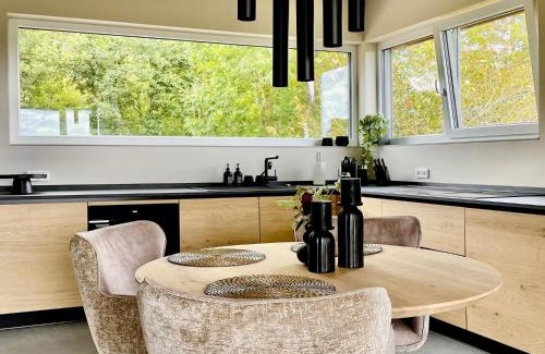 Harscheid Apartment | Top-Rated LuxApart Eifel with Private Outdoor Sauna