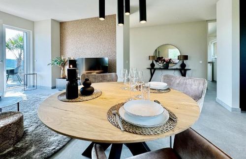 Harscheid Apartment | Top-Rated LuxApart Eifel with Private Outdoor Sauna