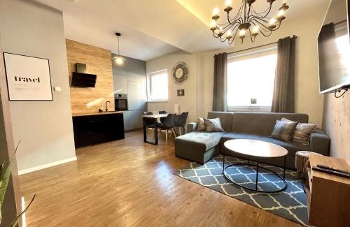 Kalisz Apartment | Discover LuxApart Kalisz Loft: 4-Star Excellence Awaits