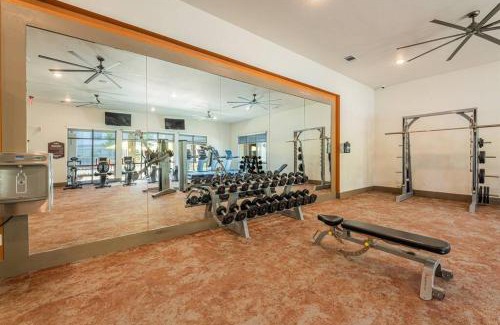 Leander Apartment | Guest Rated 10/10: Poolside Retreat with Pet-Friendly Perks