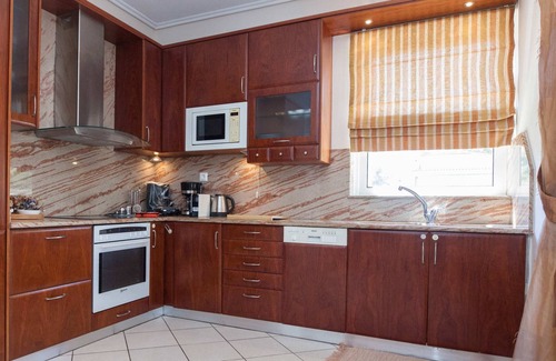 Drosia Apartment | Luxe 3 Bd Penthouse 5 Min from Drosia Square