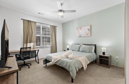 Leander Apartment | Elegant 3B/2B Retreat - Pool, Gym & Pet Friendly Amenities