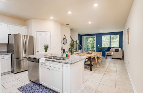 St. Augustine House | Family-Friendly 3BR Townhome with Game Table Near Beach