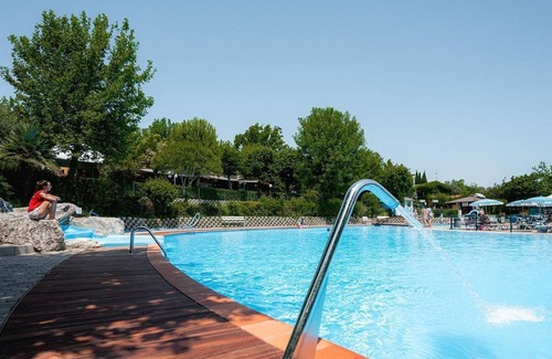 Borgo Maggiore Ski Chalet | Family-Friendly Villatent at Centro Vacanze San Marino