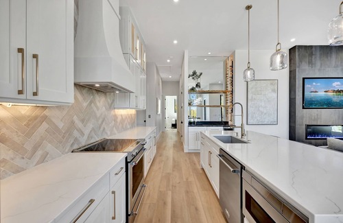 Dunedin House | Luxe 7BR, Rooftop + 2 Balconies & Elevator! Downtown/Main St