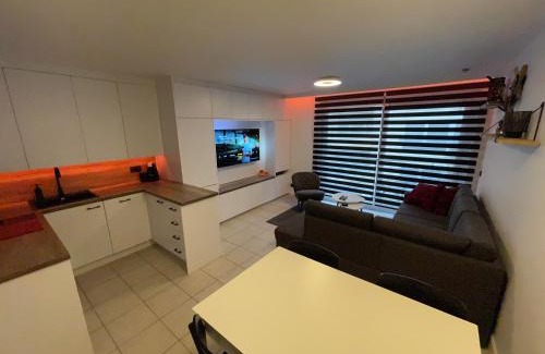 Nieuwpoort-Bad Apartment | Modern Apartment Steps from the Beach in Nieuwpoort-Bad