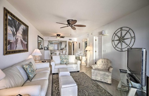 South Island Apartment | Beachfront Family Condo with Pool Access & Ocean Views