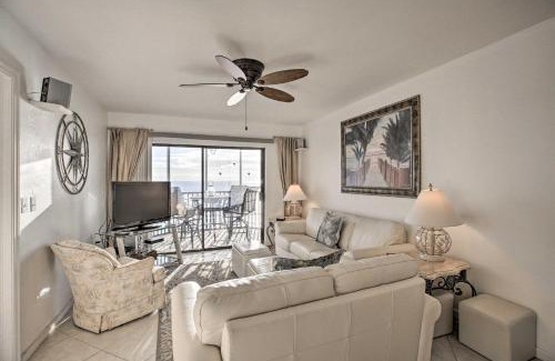 South Island Apartment | Beachfront Family Condo with Pool Access & Ocean Views