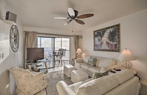 South Island Apartment | Beachfront Family Condo with Pool Access & Ocean Views