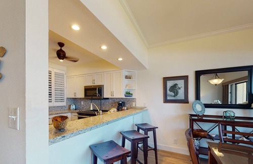 Wailua Condo | Beachfront Tropical Escape with Spa and Ocean Views