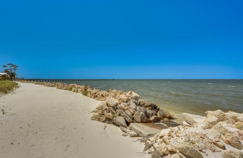 Port St. Joe House | Beachfront WindMark Cottage with Deck and Ocean Views