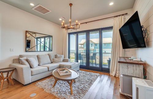 Port St. Joe House | Beachfront WindMark Cottage with Deck and Ocean Views
