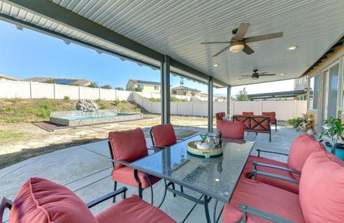 Beaumont House | Tranquil Beaumont Retreat with Private Pool & Spa