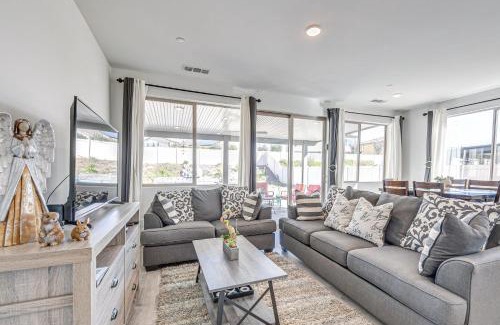 Beaumont House | Tranquil Beaumont Retreat with Private Pool & Spa