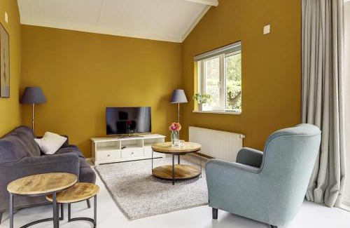 Krachtighuizen House | Luxe boshuisje op kleinschalig park op de Veluwe