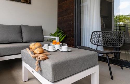 Sint Michiel Apartment | Relax at Luxe Breeze with Poolside Fun for Families