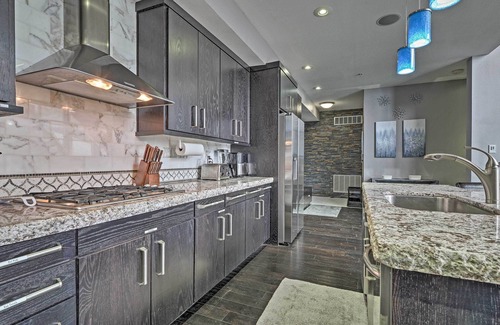Brian Head Condo | Unwind in Brian Head with Hot Tub & Mountain Views