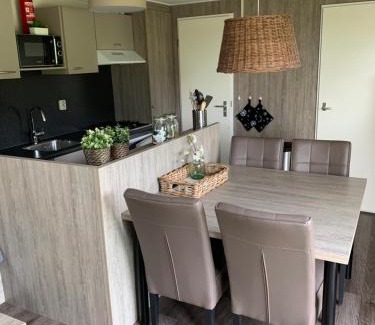 Biggekerke Other | Unforgettable Ocean View Chalet near Zoutelande