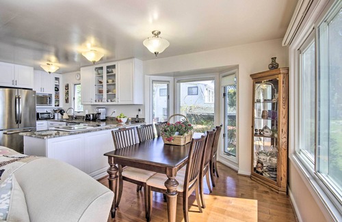 Shady Side House | Elegant Chesapeake Bay Escape with Spa & Breakfast Near Annapolis