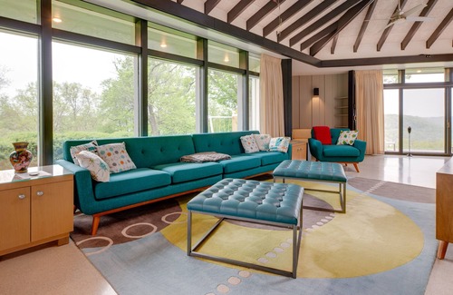 Delhi Hills House | Luxe Cincinnati Home Rental w/ Ohio River Views!