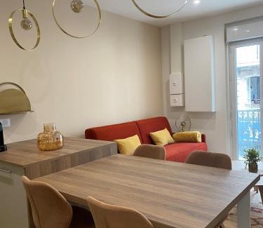 Sete Apartment | Elegant Comfort with Central Location and Family Amenities