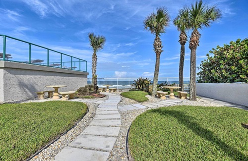 Daytona Beach Apartment | Ocean View Retreat at Daytona Beach Resort Awaits You!