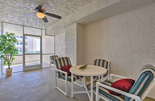 Daytona Beach Apartment | Ocean View Retreat at Daytona Beach Resort Awaits You!