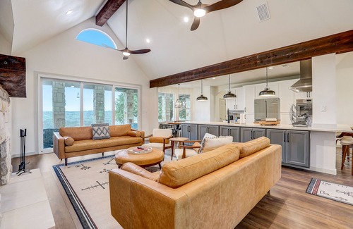 Oatmeal House | Discover a Designer Hill Country Retreat with Infinity Pool