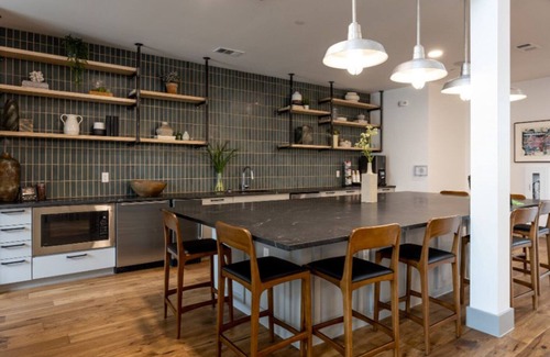 Govalle Apartment | Modern East Austin 1BR with Pool, Gym & Kitchen Amenities