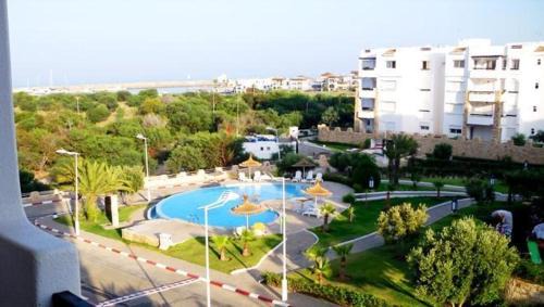 Marina Smir Apartment | Seaside Retreat: Pet-Friendly 4-Star Hotel with Pool