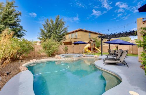 Laveen Meadows House | Stylish Family Retreat with Pool near Downtown Phoenix