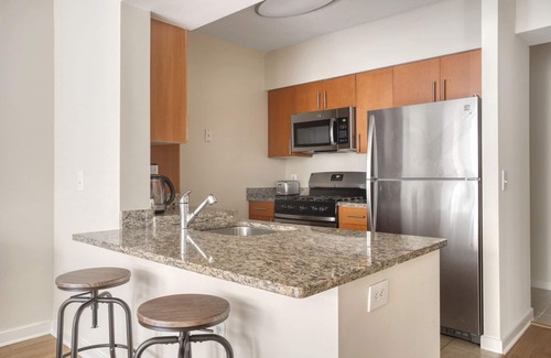 West End Apartment | Modern Foggy Bottom 1BR with Pool, Gym & Pet-Friendly