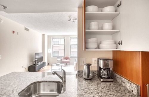 West End Apartment | Modern Foggy Bottom 1BR with Pool, Gym & Pet-Friendly