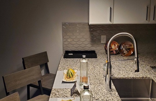 Greenwood Apartment | Elegant Gated Retreat Near Indy with Pool & Breakfast