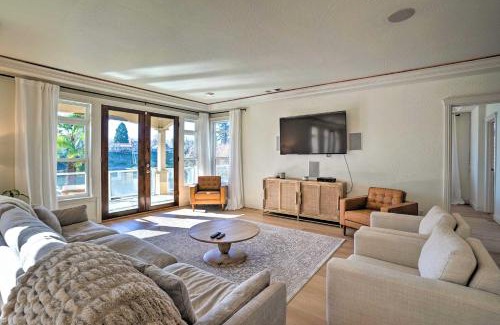 Grants Pass House | Premier Grants Pass Escape with Riverfront Views & Hot Tub!