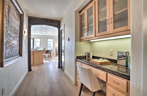 Grants Pass House | Premier Grants Pass Escape with Riverfront Views & Hot Tub!