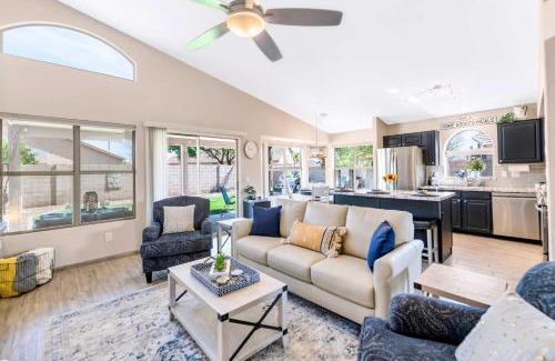 Western Skies House | Exceptional Gilbert Oasis - Pool, Spa & Spring Training Access