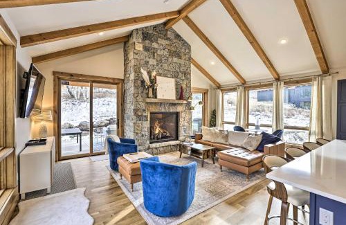 Silverthorne House | Inviting Silverthorne Home with Patio and Ski Access