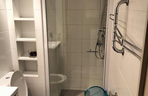 Blankenberge Apartment | Cozy Hotel Room with Ocean View Near the Boulevard