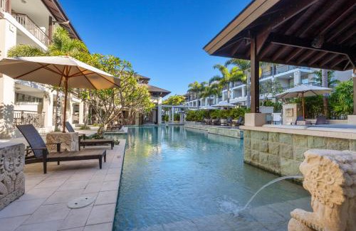 Casuarina Apartment | Elegant King Studio at Santai Resort with Pool & Hot Tub
