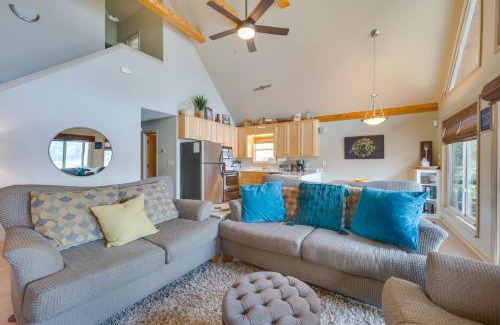 Eatonton House | Elegant Lake Sinclair Retreat with Private Dock & Beach Access