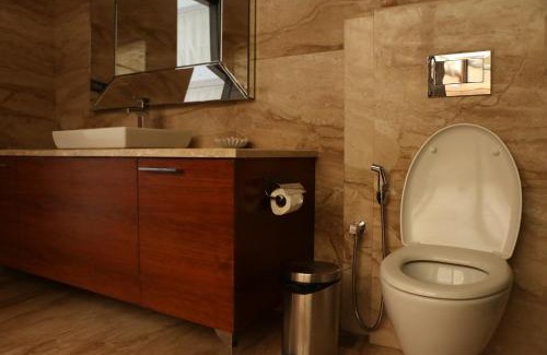 Pilerne Villa | Beautiful Luxe Loft with Pool and Family-Friendly Amenities