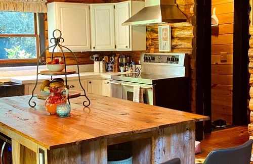 Great Barrington Cabin | Cozy Log Cabin Steps from Skiing, Hiking & Pet-Friendly Fun