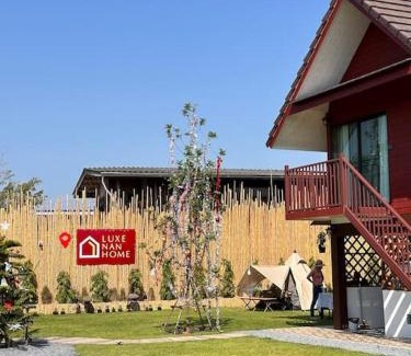 K. Phu Pieng House | Discover Luxe Nan Home: Pet-Friendly Stay with Dining Options