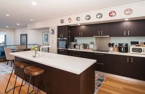 East Augusta Apartment | Elegant Retreat by River & Beaches with Chef's Kitchen