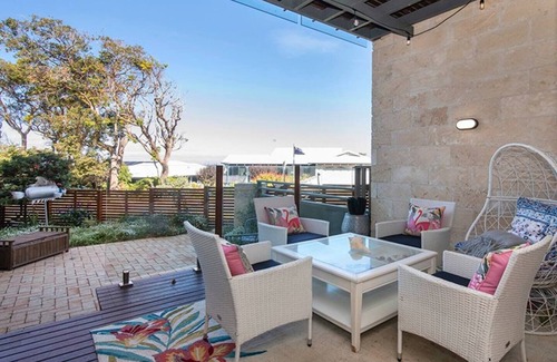 East Augusta Apartment | Elegant Retreat by River & Beaches with Chef's Kitchen