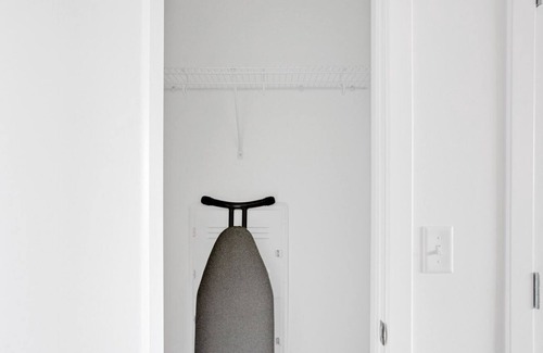 Newtonville Apartment | Luxe Newton 1BR w/ W/D, nr Newtonville Train, by Blueground