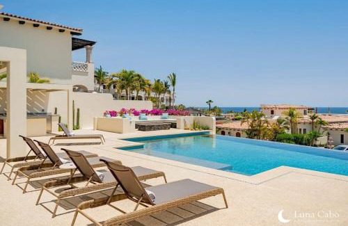 Buzzards Villa | Elegant Oceanview Villa with Pool, Hot Tub & BBQ