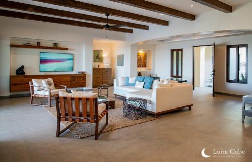 Buzzards Villa | Elegant Oceanview Villa with Pool, Hot Tub & BBQ